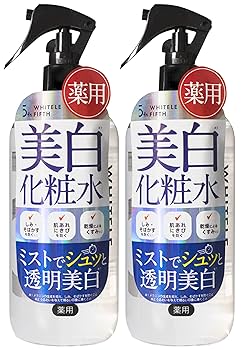 美白化粧品クリアビー　５点セット+ 薬用美白化粧水｜WHITELE FIFTHの効果に関する口コミ